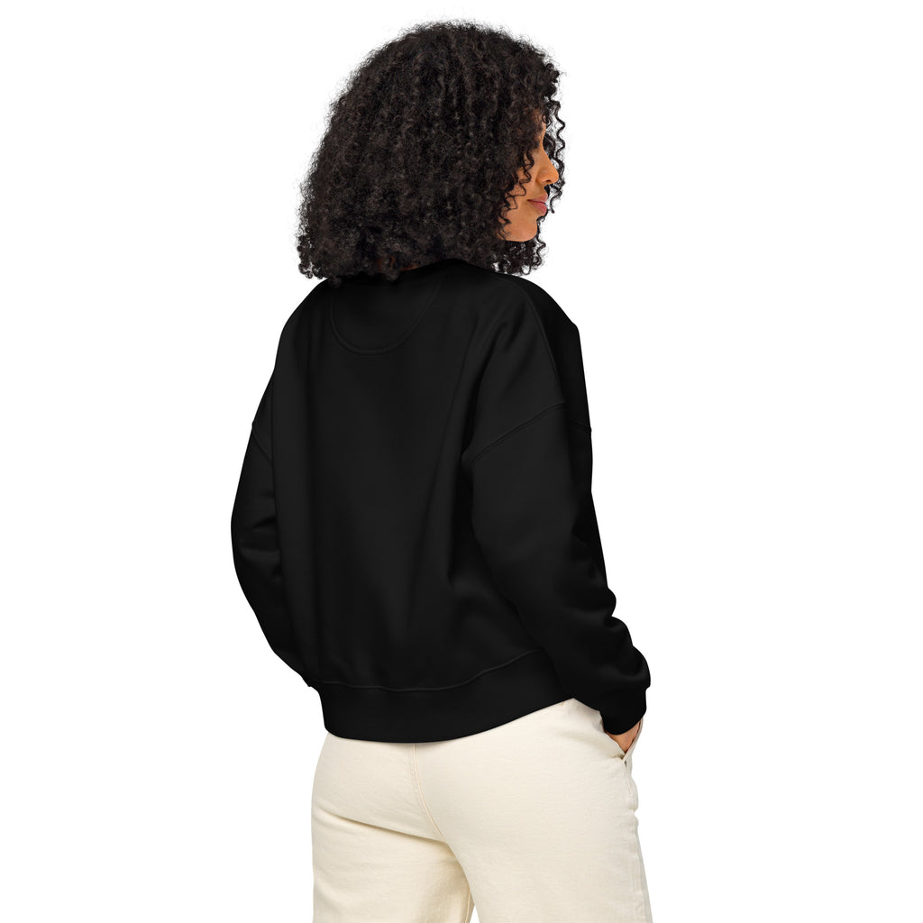 Faith First Organic Embroidered Sweatshirt | Matthew 6:33 Crewneck