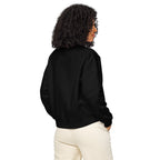 Faith First Organic Embroidered Sweatshirt | Matthew 6:33 Crewneck