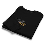 Faith First Organic Embroidered Sweatshirt | Matthew 6:33 Crewneck