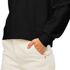 Faith First Organic Embroidered Sweatshirt | Matthew 6:33 Crewneck