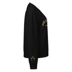 ARK Apparel Signature Organic Sweatshirt | Embroidered Brand Crewneck