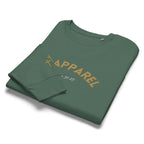 ARK Apparel Signature Organic Sweatshirt | Embroidered Brand Crewneck
