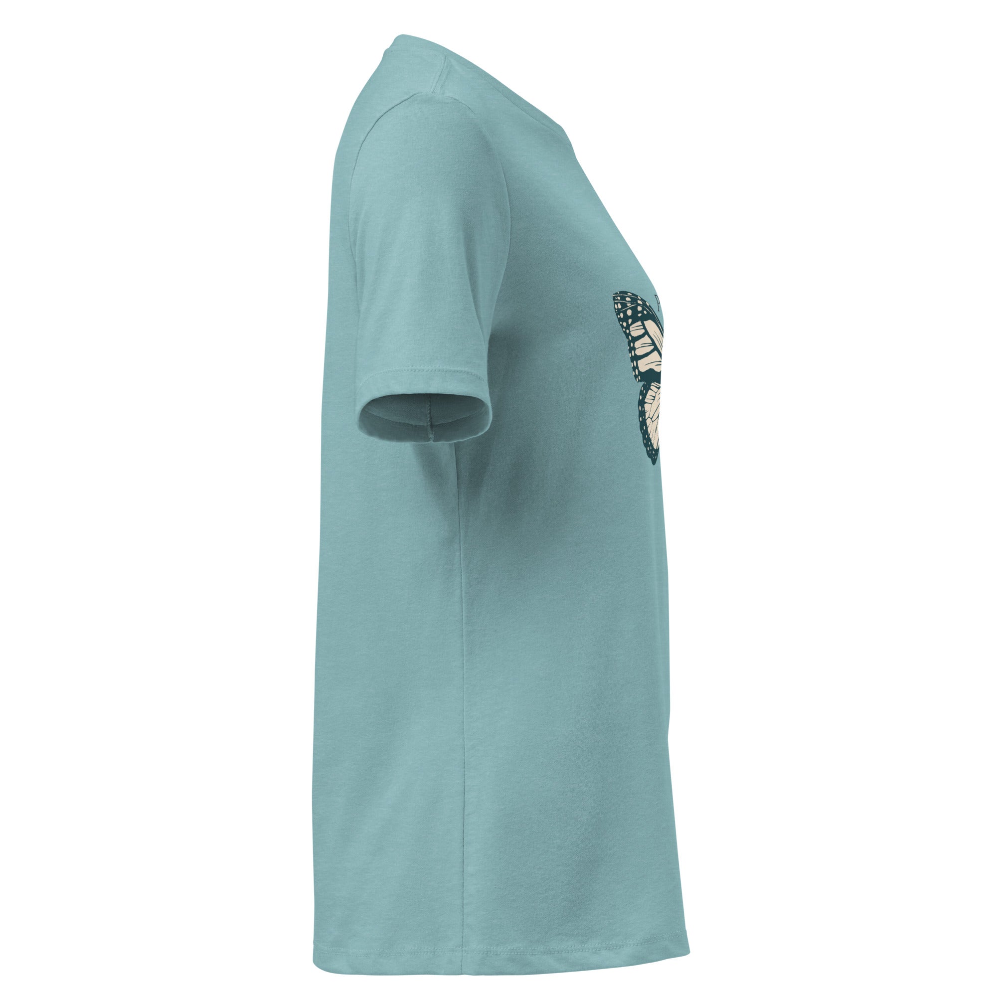 Women's Relaxed Fit T-Shirt - Psalm 91:11 Bible Verse Print Front & Back - Various Colors Christian Faith Tee