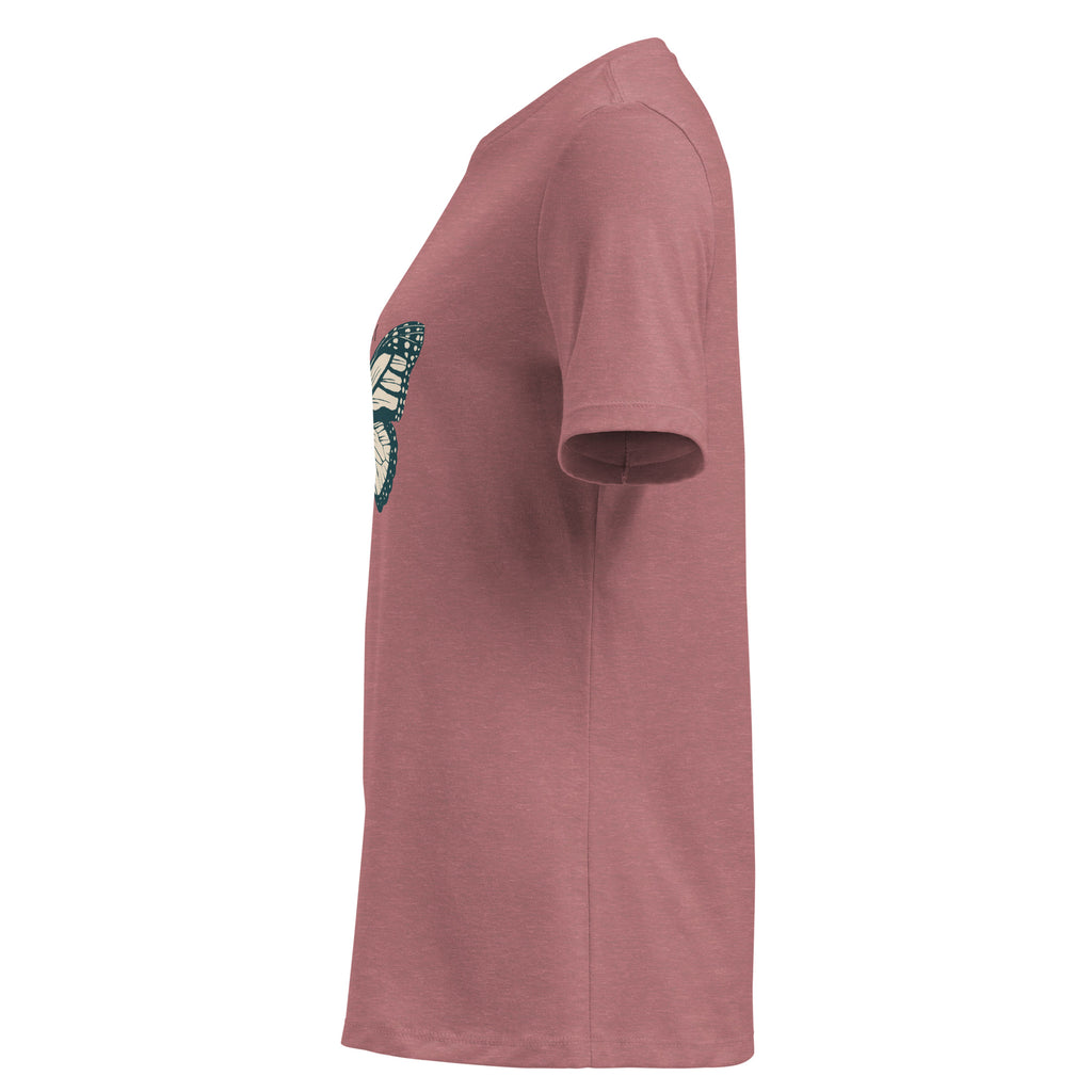 Women's Relaxed Fit T-Shirt - Psalm 91:11 Bible Verse Print Front & Back - Various Colors Christian Faith Tee