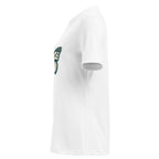 Women's Relaxed Fit T-Shirt - Psalm 91:11 Bible Verse Print Front & Back - Various Colors Christian Faith Tee